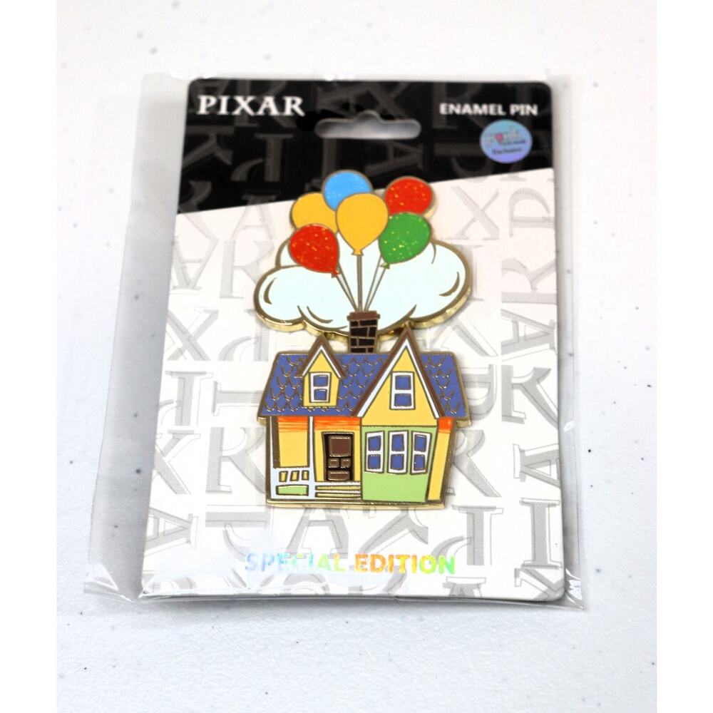 Disney/Pixar Pink A La Mode 2024 UP House with Balloons LE 300 Pin PALM NiB